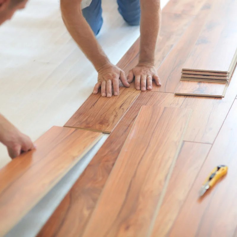 Flooring installation services in Lincoln, NE