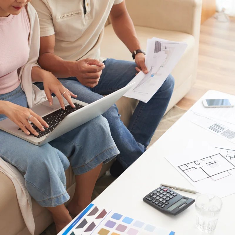 In home flooring estimates in Lincoln, NE